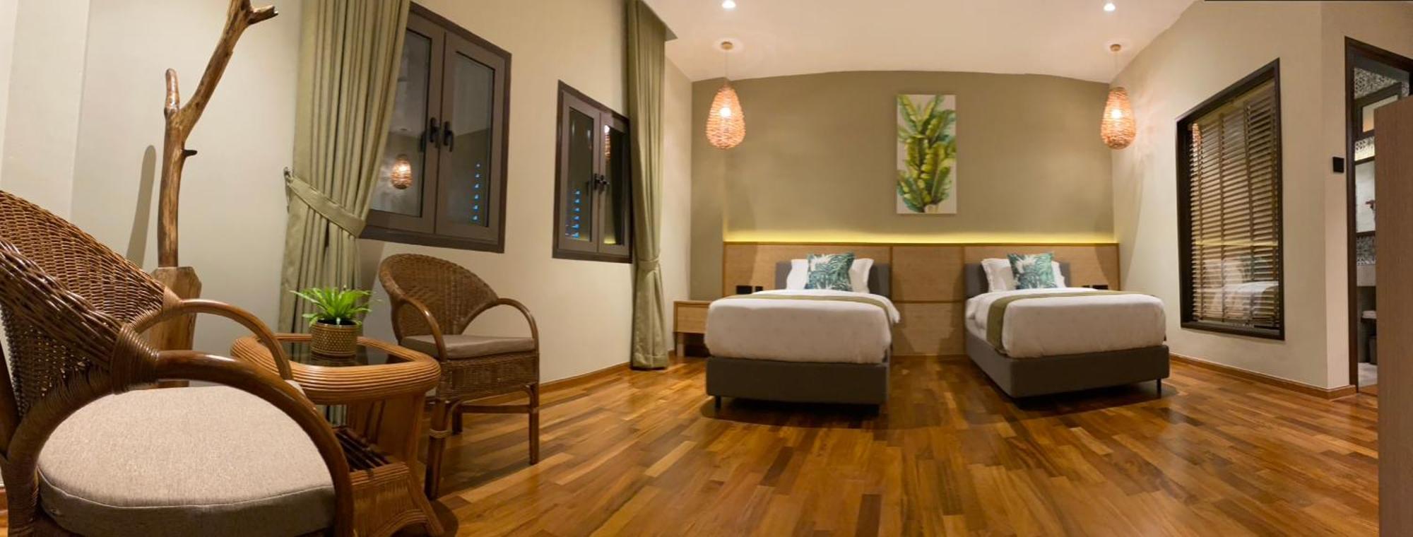 Hotel Ke-Lan-Tan House George Town Esterno foto