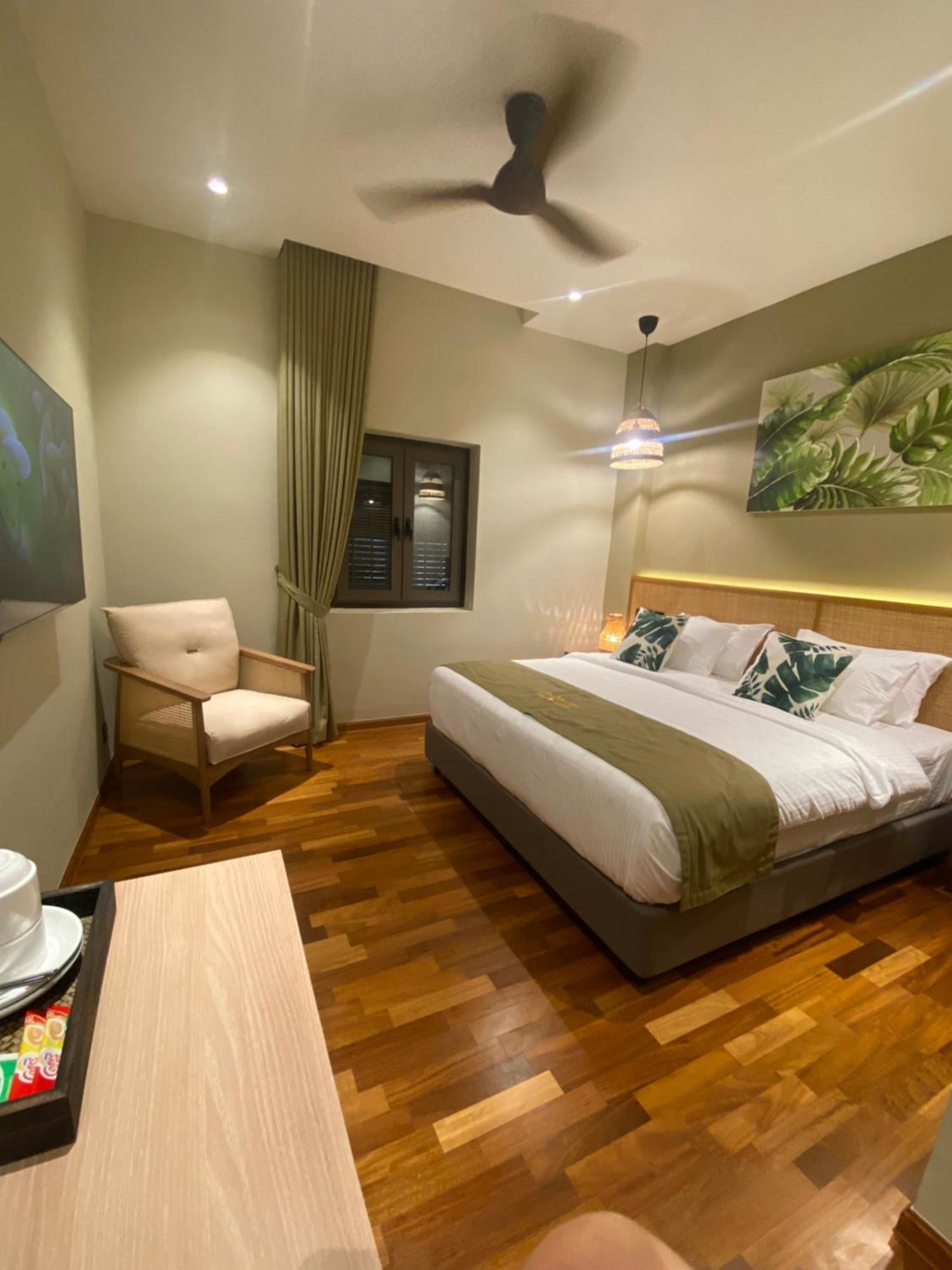 Hotel Ke-Lan-Tan House George Town Esterno foto
