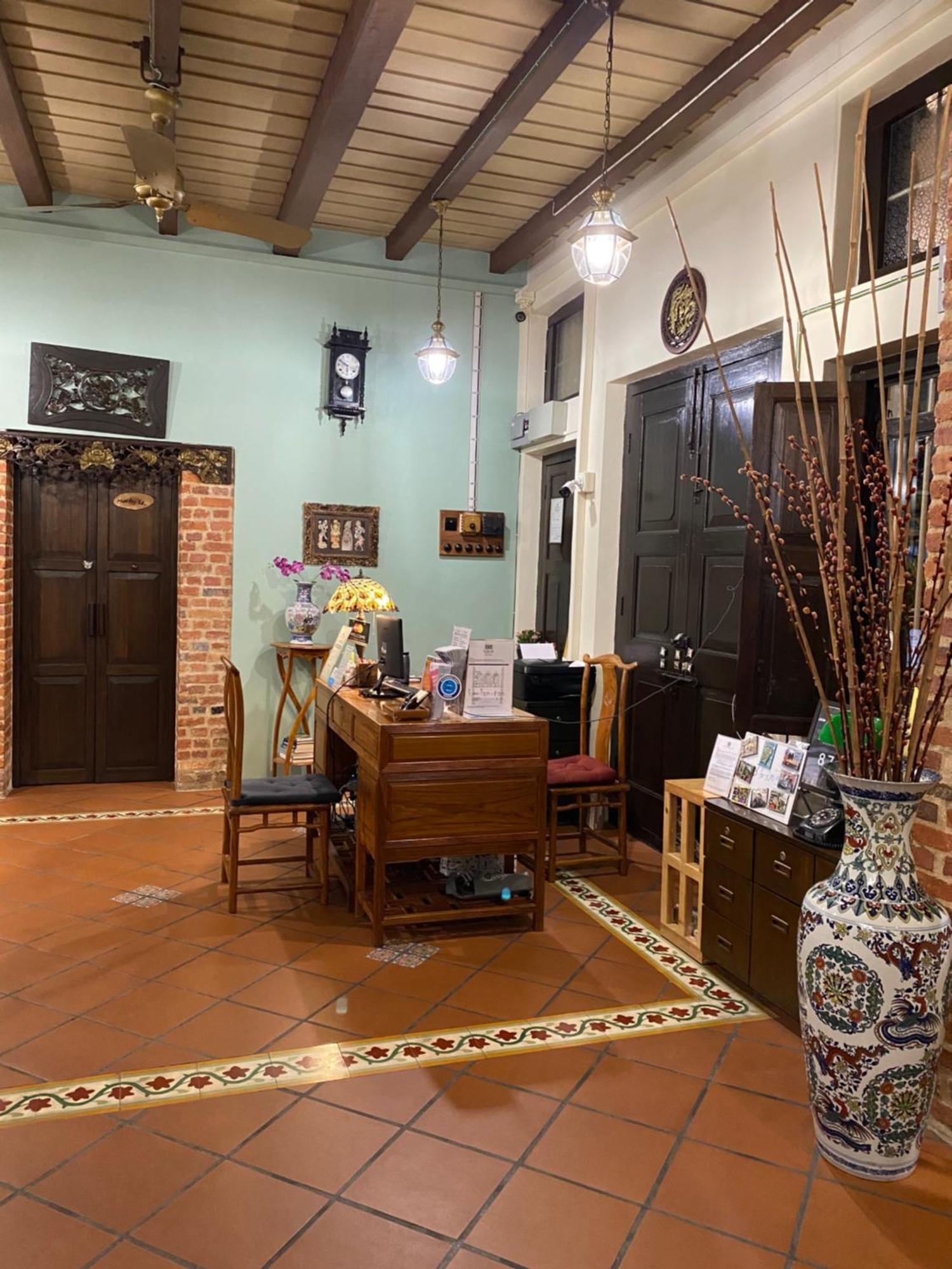 Hotel Ke-Lan-Tan House George Town Esterno foto