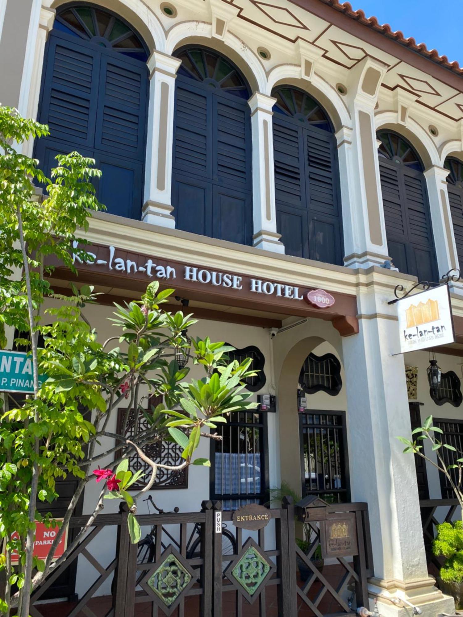 Hotel Ke-Lan-Tan House George Town Esterno foto