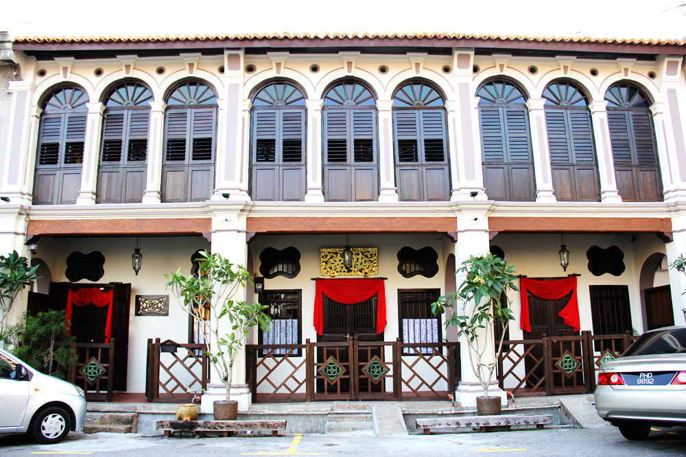 Hotel Ke-Lan-Tan House George Town Esterno foto