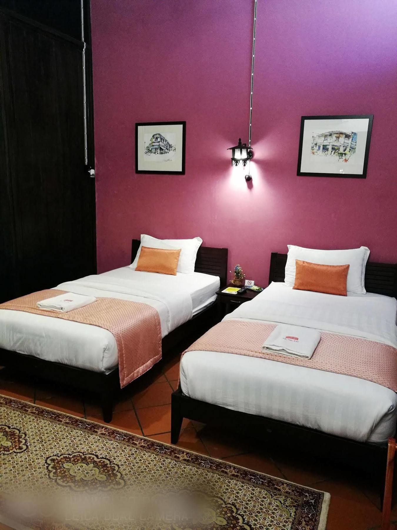 Hotel Ke-Lan-Tan House George Town Esterno foto